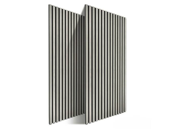 Akustikpaneele 120 x 60cm 2er-Set Creme