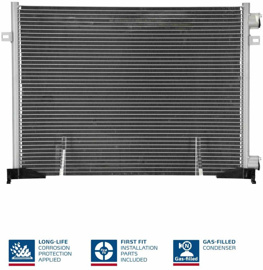 Verflüssiger, Klimaanlage NISSENS 940109