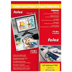 Folex, Kopierpapier, Adhesive P CL (A4, 50 Blätter)