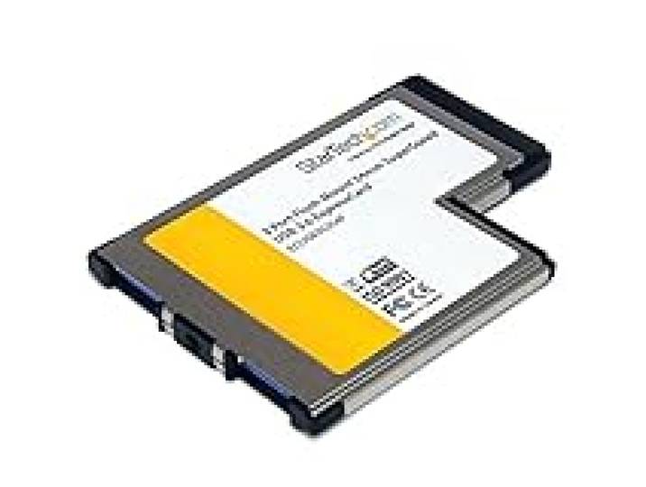 StarTech Carte ExpressCard/54 vers 2 Ports USB 3.0 5Gbps (ECUSB3S254F)