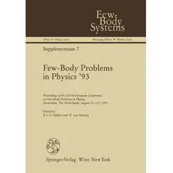 Few-Body Problems in Physics 93, Fachbücher