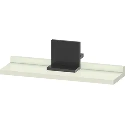 Duravit Sivida Ablage, Halterung Diamantschwarz Matt, 400x115x35mm, SV74300BDHH0000, Farbe: Blassgrün matt