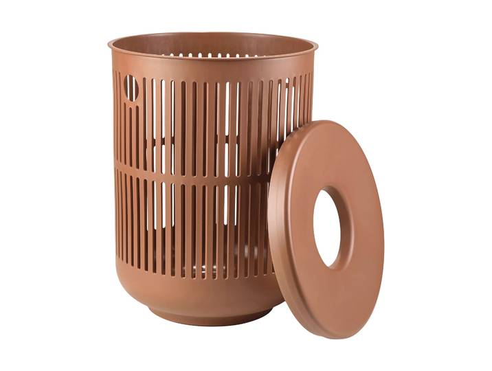 Zone Denmark Panier à linge Ume Terracotta