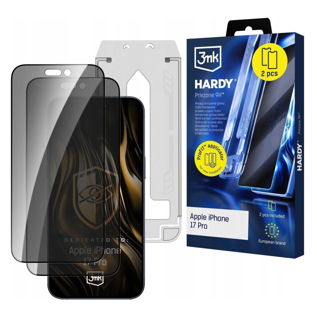 3MK Hardy Privzone 9H - Apple iPhone 17 Pro (Apple iPhone 17 Pro) (5903108670746)