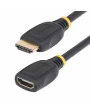 StarTech.com HDMI PORT SAVER Cable Kabel Digital/Display/Video Verlängerungskabel 0,5 m (HD2MF18INL)