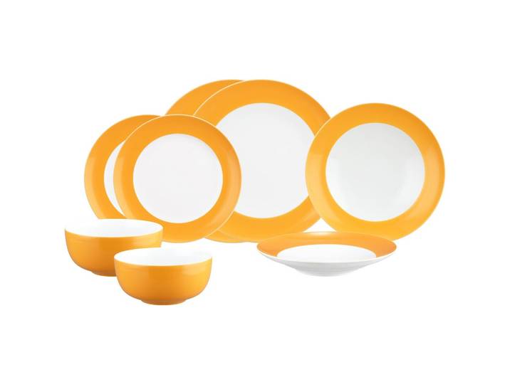 EINSTEIGER-SET Liberty Pure Colors Mango Orange 8-tlg.