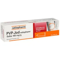 Pvp-Jod-Ratiopharm Salbe 25 G