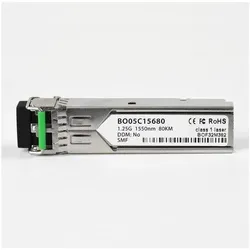 BlueOptics Cisco GLC-ZX-SMD kompatibler SFP BO05C15680D, Transceiver