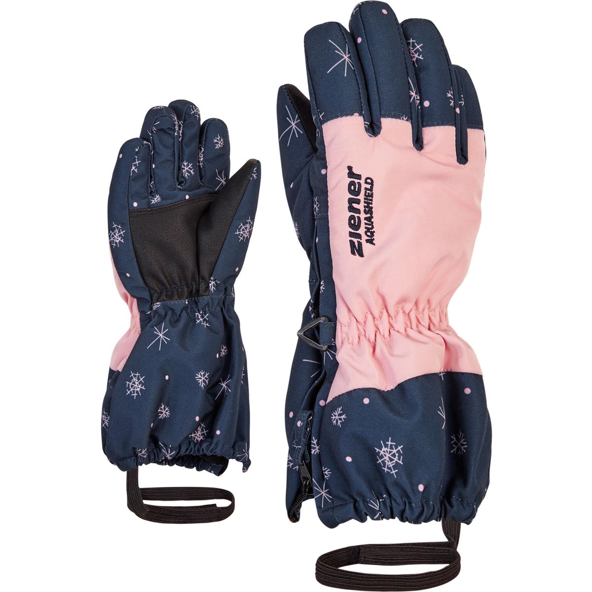 Ziener Levio-z AS Glove Mini snowcrystal print (242) 3,5 115006-242-3,5
