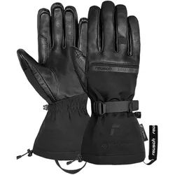 Reusch DUALITY R-WOOL - Skihandschuhe - 8.0 (7700) black