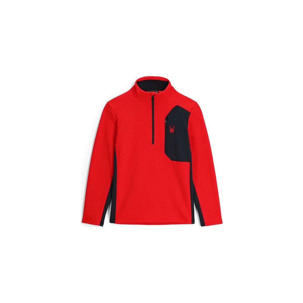 Spyder Bandit 1/2 Zip spyder red (SPR) L 38A485330-SPR-L