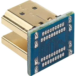 RPI HDMI HDMI - Raspberry Pi - Adapter, 180°, HDMI auf HDMI