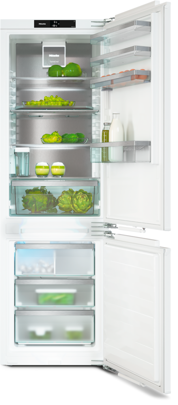 Miele KFN7785C 184 l / 71 l Einbau Kühl-/Gefrierkombination 146 kWh NoFrost 12445200