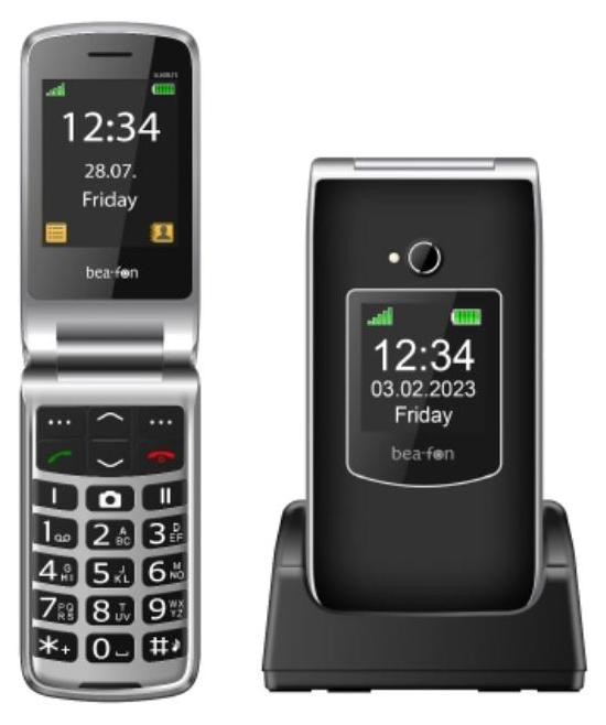 Beafon SL605 LTE mobiele telefoon, zwart