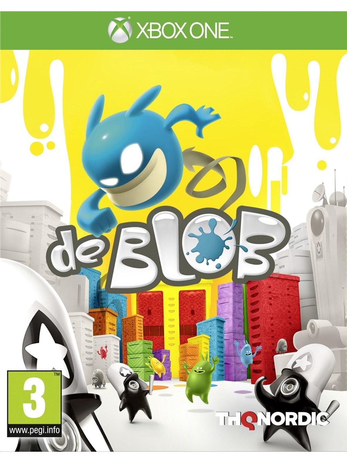 de Blob - Microsoft Xbox One - Platformer - PEGI 3