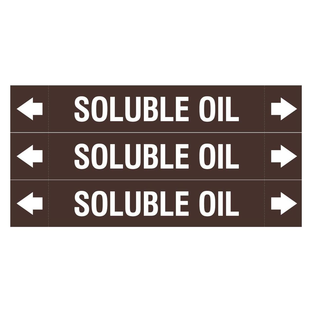 Brady ASME - Rohrmarkierer - Soluble Oil (ASMEPM-37X230MM-SOLUBLE OIL)