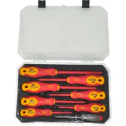 KRAFT WERKZEUGE VDE Schraubendreher Set 7tlg.
