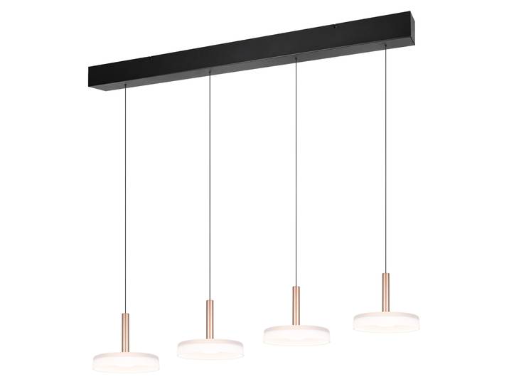 Trio - Hängelampe CELESTE - Braun - 0x0x200 cm