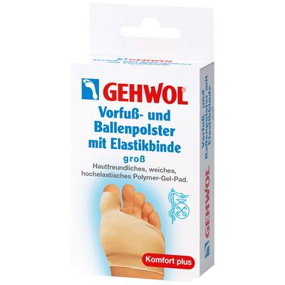Gehwol Vorfuß- u.Ballenpolster m.Elastikbinde groß 1 St Einlagen