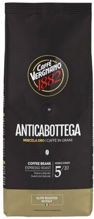 caffeVergnano Caffè Vergnano - Antica Bottega - Kaffeebohnen 500 G - MaxiCoffee