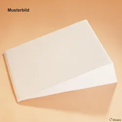 Entbindungskeil geschweißt weiß phthalatfrei 37 x 37 x 12 cm