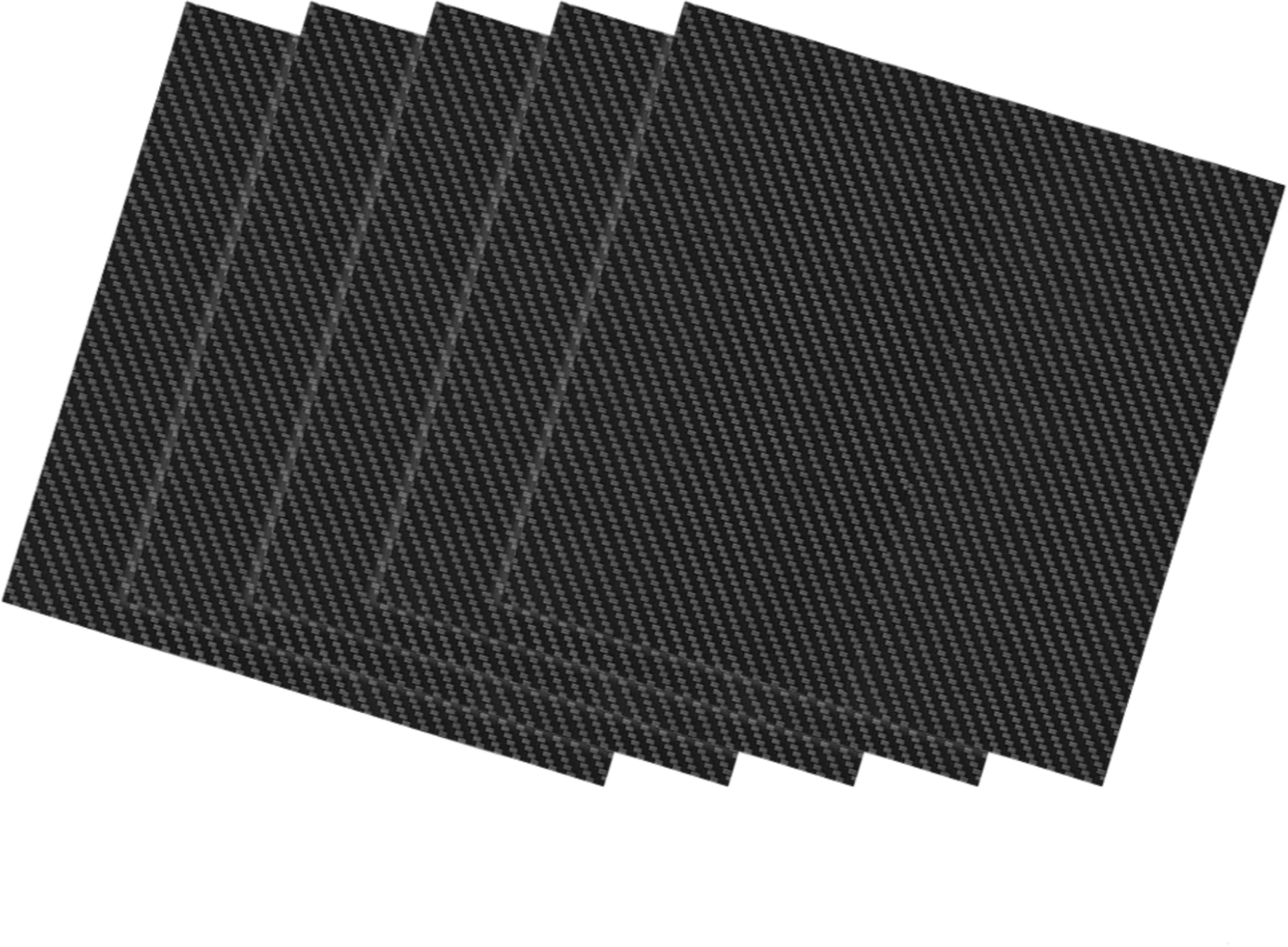 TwoTrees Carbon fiber board (1 piece) 210106264
