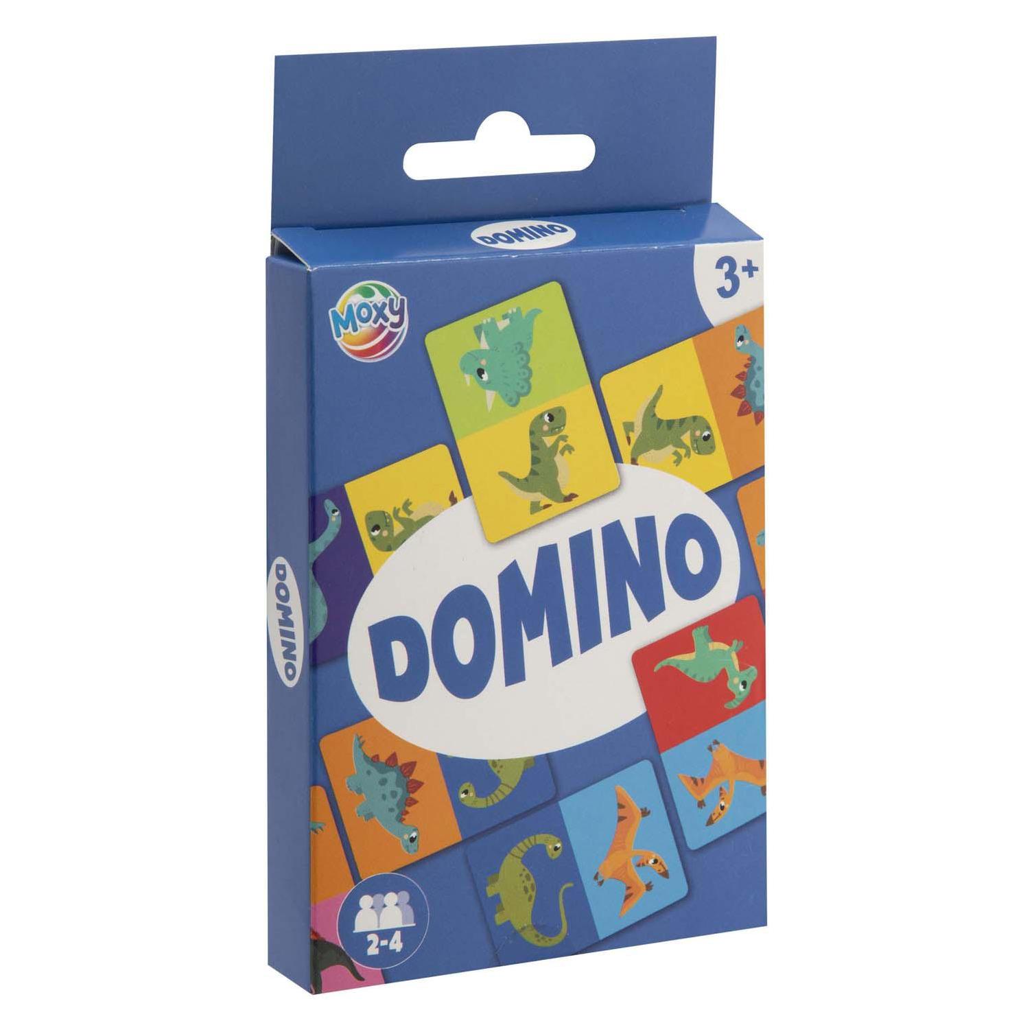 Grafix Familienspielkarten - Domino (2 - 4 Spieler) (66570792)
