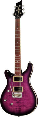 Harley Benton CST-24T LH Purple Burst Purple Burst