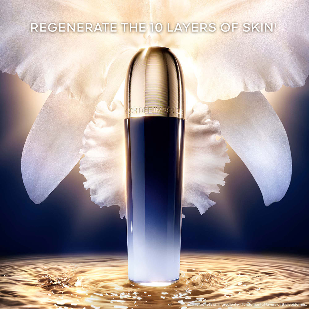 Guerlain Orchidée Impériale loção-essência concentrada 140 ml