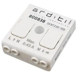 Casambi, Beleuchtung Zubehör, Casambi-Modul TED 230V Dimmer 800838 Phasenabschnitt LED 50W/AGL 100W IP20