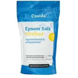 EPSOM Salz Vitalbad 1 kg