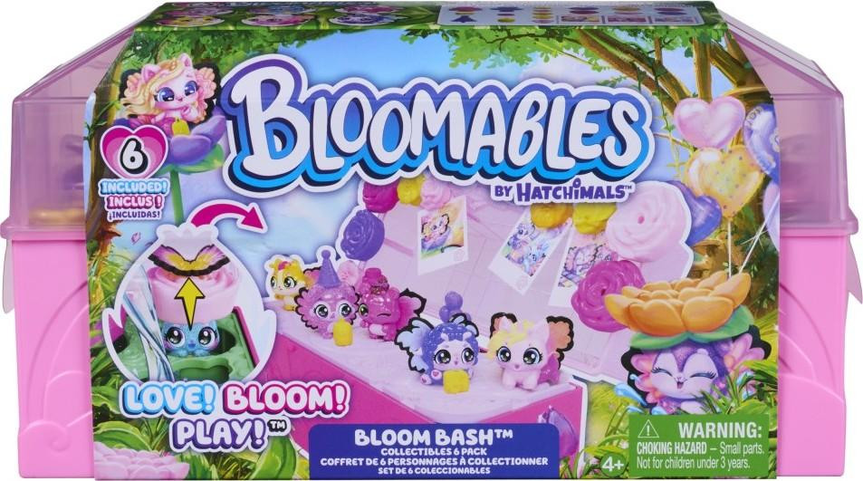 Spin Master Hatchimals Bloom Bash Collectible Set met 6 figuurtjes en accessoires