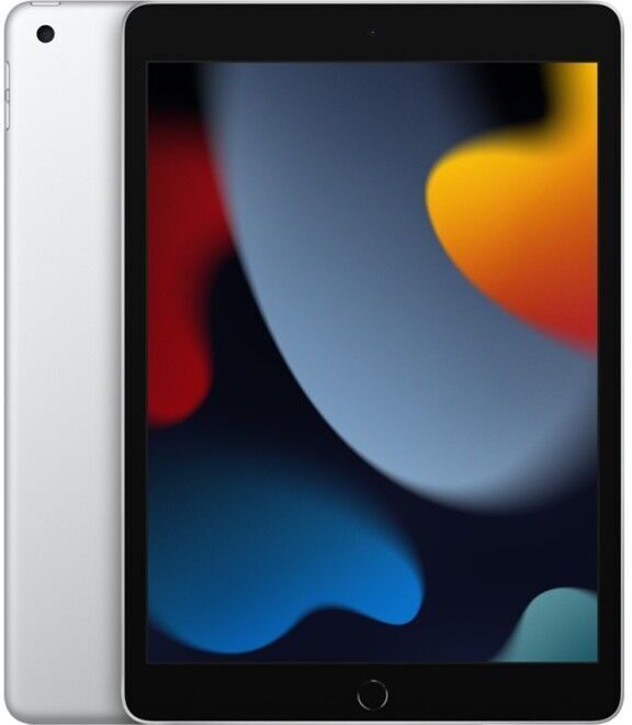 Apple iPad 9 (2021)   10.2"   64 GB   silver   WiFi - Refurbished