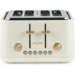 Salter EK5823OBVDE Pebble 4-Slice Toaster, Toaster, Grau