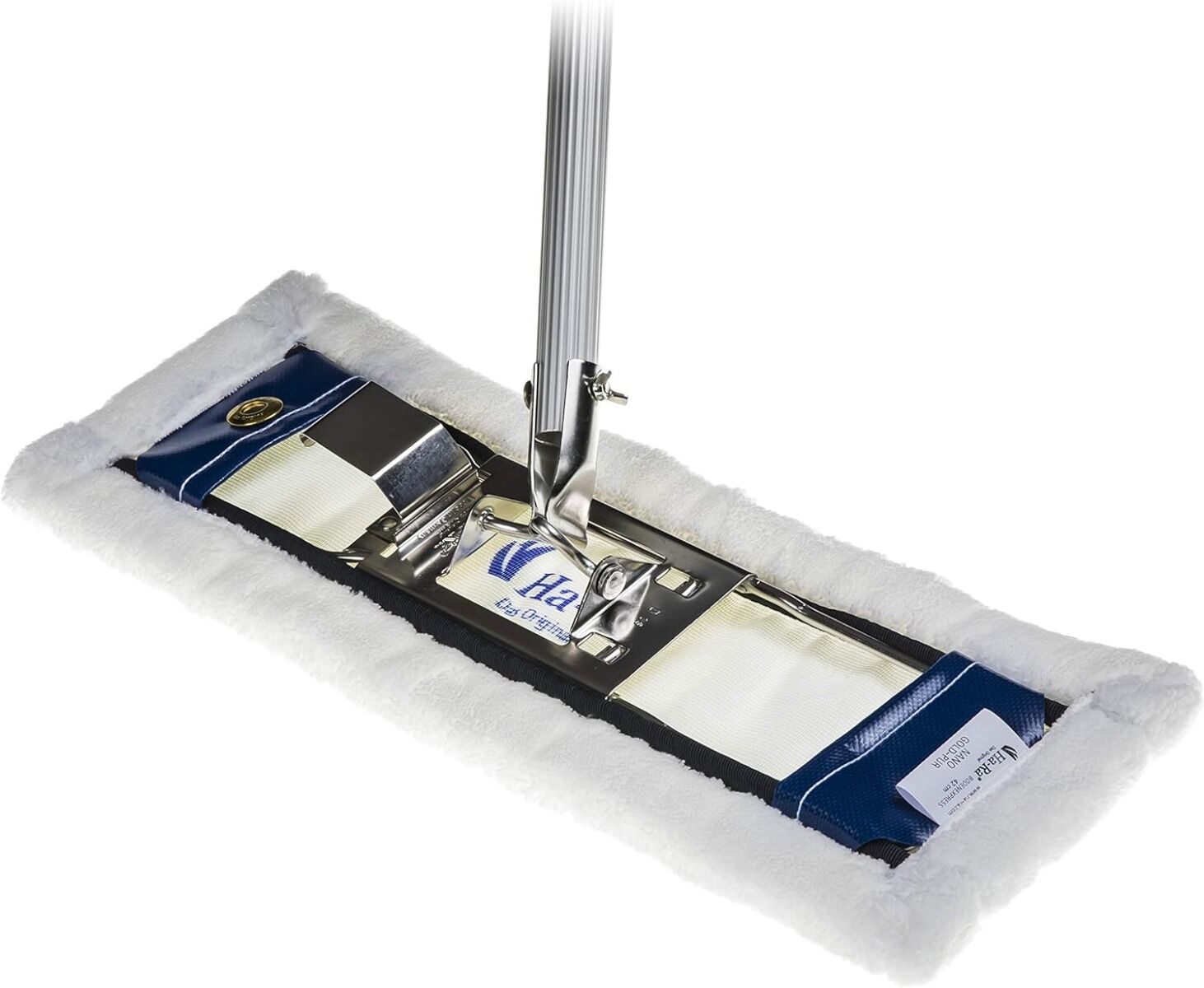 Axis Ha-Ra Set Bodenexpress 42 cm aus Edelstahl & Boden-Faser Nano Gold Pur