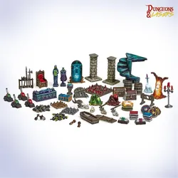 Dungeons & Lasers Expansion Set: FANTASY CUSTOMIZATION BITS