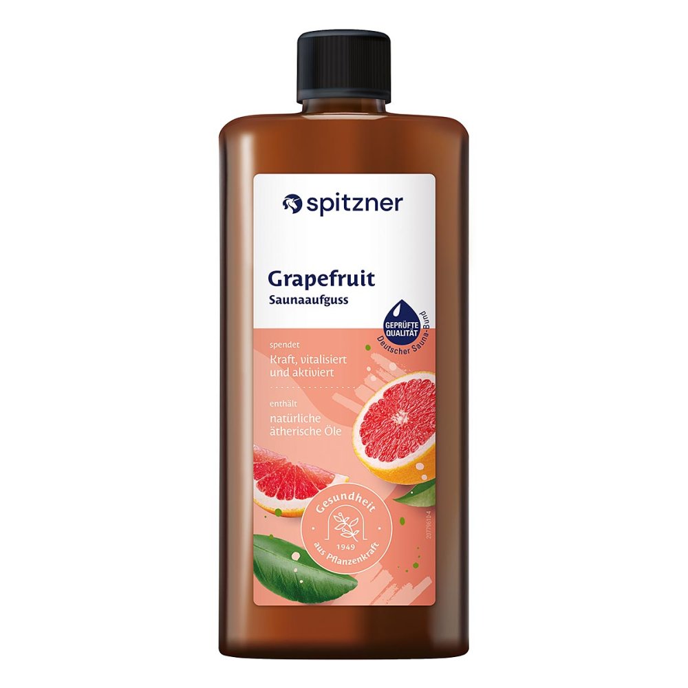 W. Spitzner Arzneimittelfabrik GmbH Spitzner Saunaaufguss Grapefruit Wellness 01308616