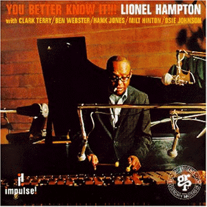 Lionel Hampton - You Better Know It - Preis vom 11.10.2026 03:10:56 h