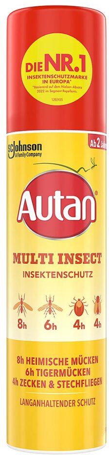 Autan Multi Insect Spray