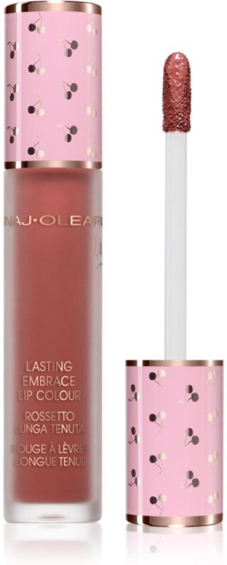 Naj Oleari Lasting Embrace Lip Colour liquid lipstick shade 02 Cappuccino 5 ml