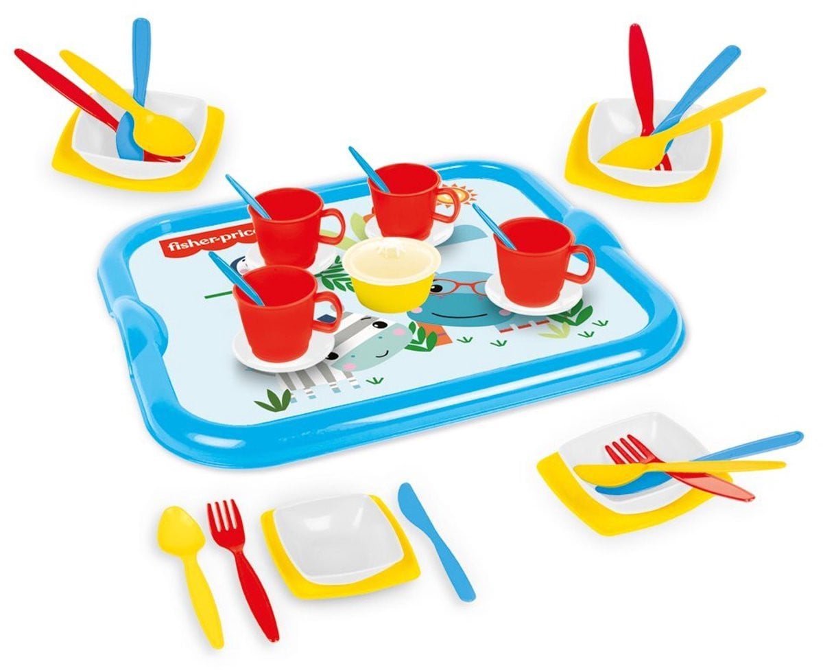 Dolu Fisher Price Servies Speelset