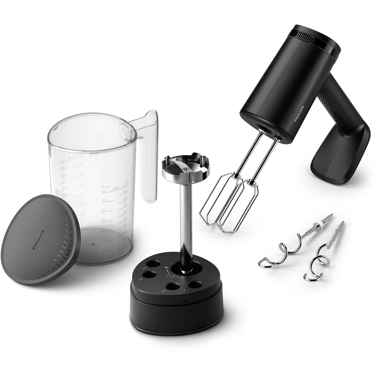 Philips 5000 series HR3781/10 Leistungsstarker 500-Watt-Handmixer