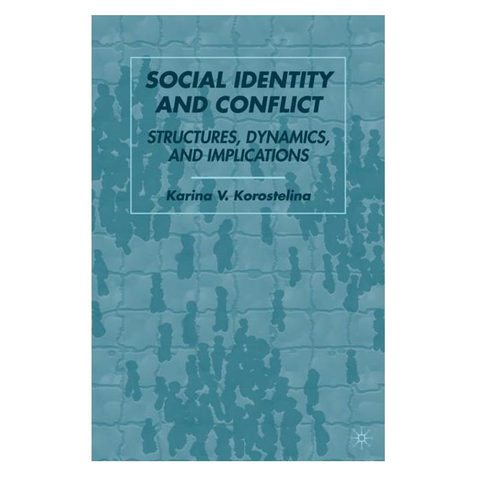 Palgrave Macmillan Korostelina:Social Identity and Conflic (Englisch, Hardcover, K. Korostelina) (63373837)