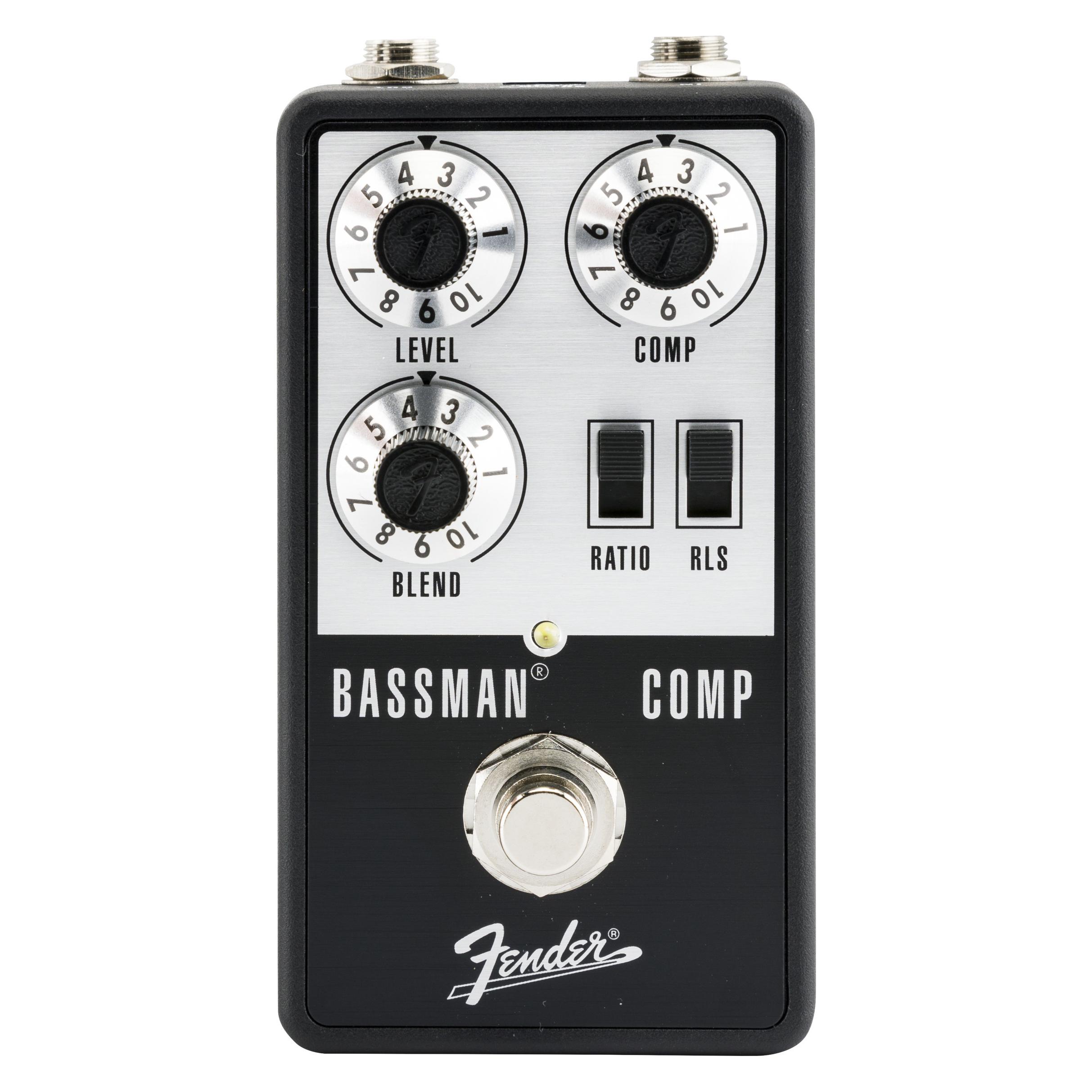Fender Bassman Compressor (Bass) (0234614000)