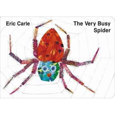 The Very Busy Spider, Gebundene Ausgabe von Eric Carle, Penguin Books Ltd, 978-0-241-13590-7