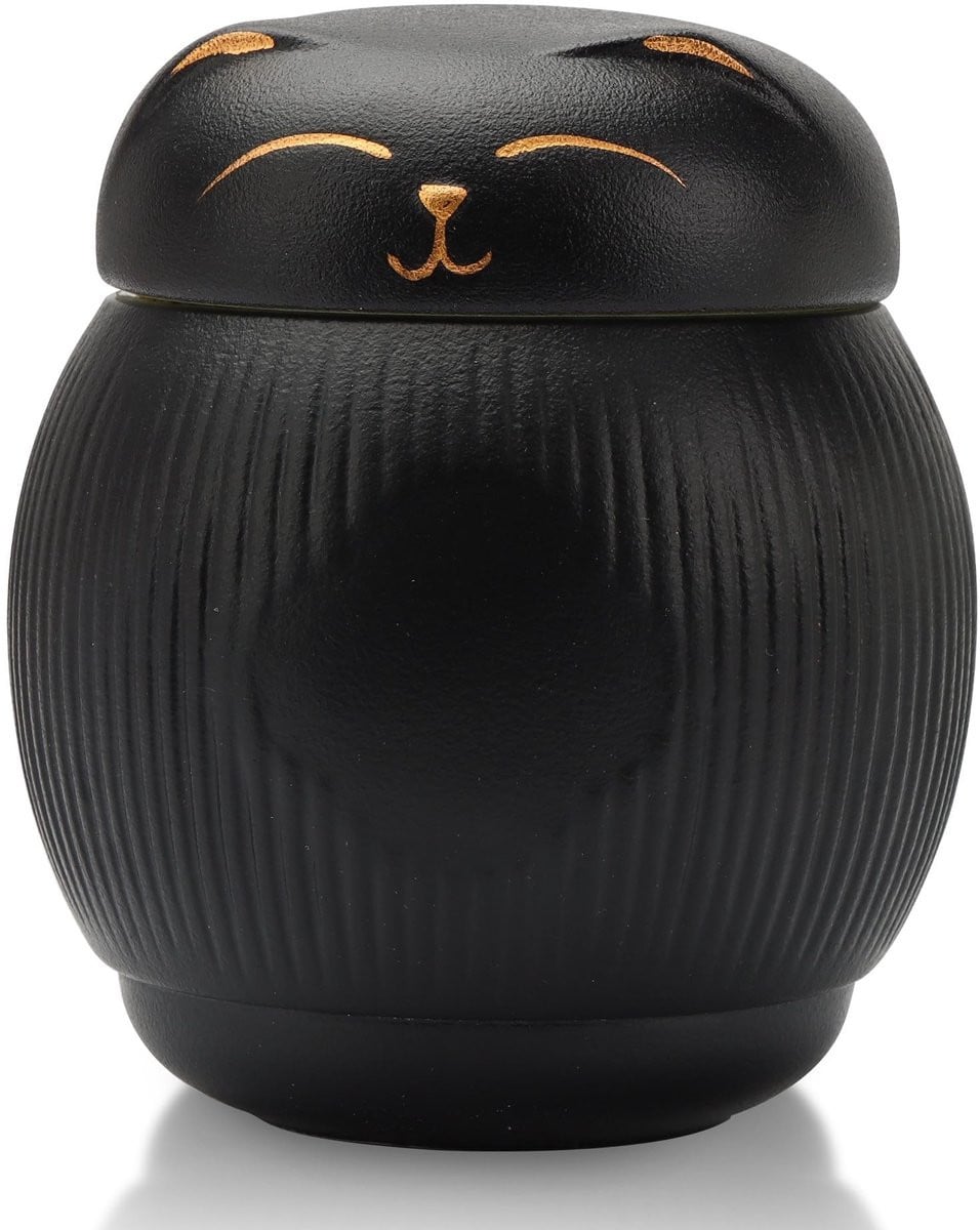 Dailygoods Keramische Kat Urn voor Huisdier Crematie, 4kg