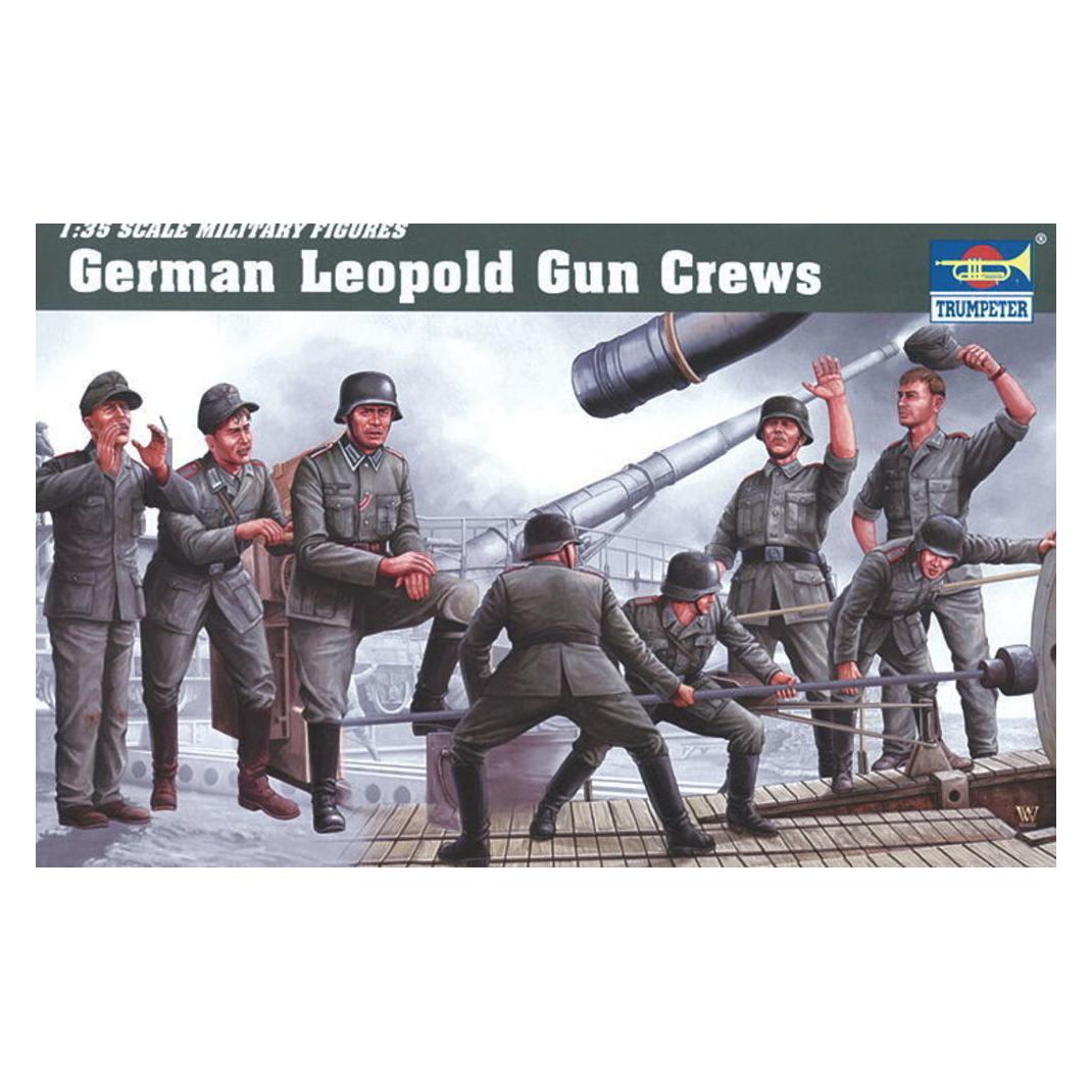 Trumpeter Deutsche Artillerie Besatzung für Leopold (00406)