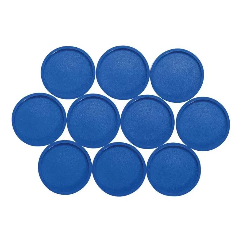 Maul Industriemagnet rund 29mm 10 Stück blau