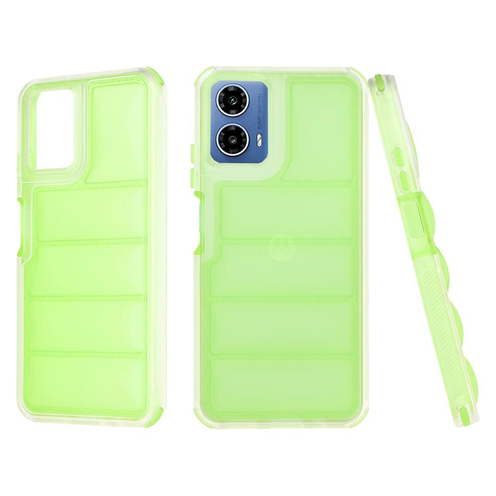 Techsuit - Wave Shield - Motorola Moto G34 / Moto G45 - Green (Motorola Moto G34) (56353982)