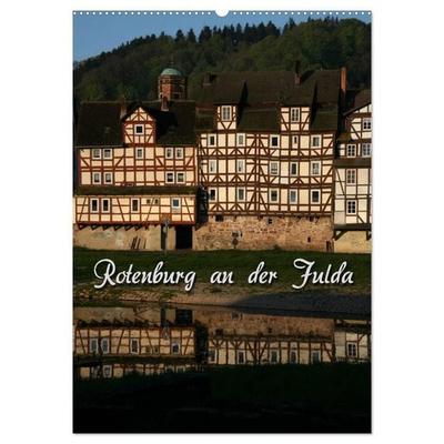 Rotenburg an der Fulda (Wandkalender 2027 DIN A2 hoch), CALVENDO Monatskalender
